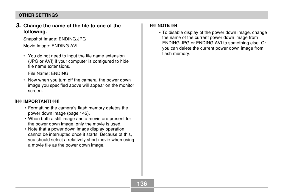 Casio EXILIM EX-Z55 User Manual | Page 136 / 208