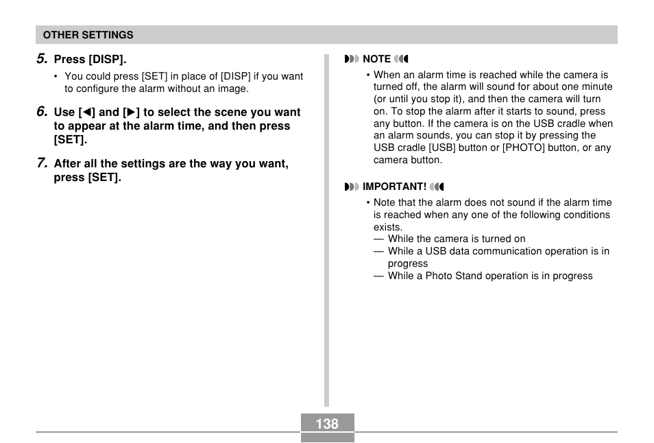 Casio EXILIM EX-Z55 User Manual | Page 138 / 208