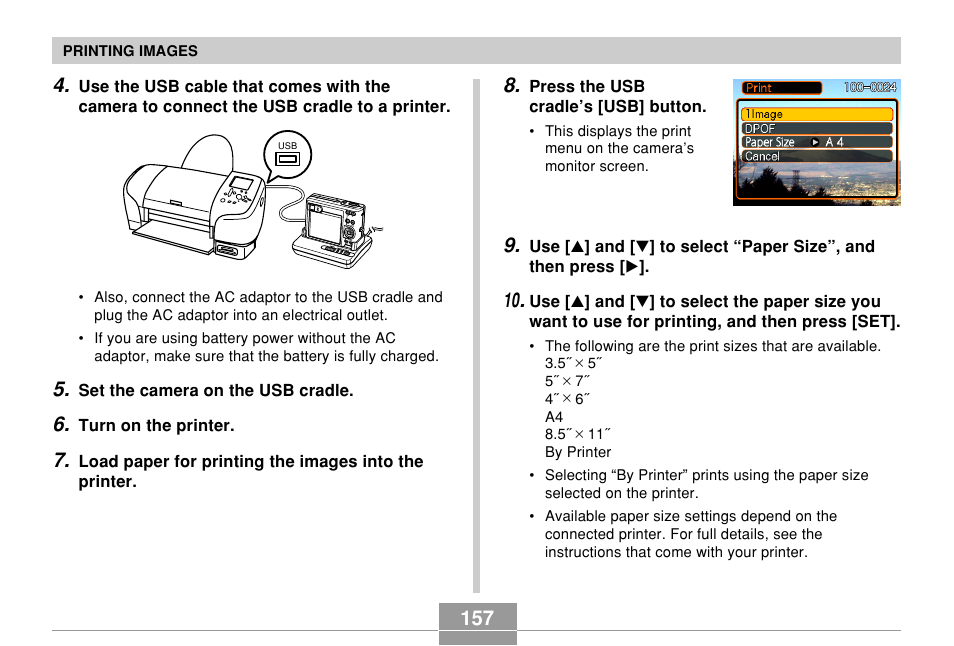 Casio EXILIM EX-Z55 User Manual | Page 157 / 208