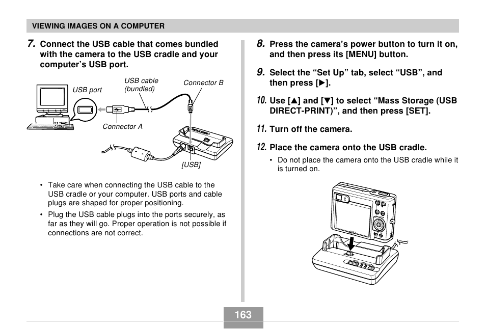 Casio EXILIM EX-Z55 User Manual | Page 163 / 208