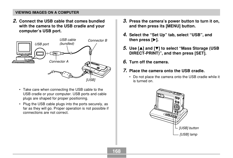 Casio EXILIM EX-Z55 User Manual | Page 168 / 208