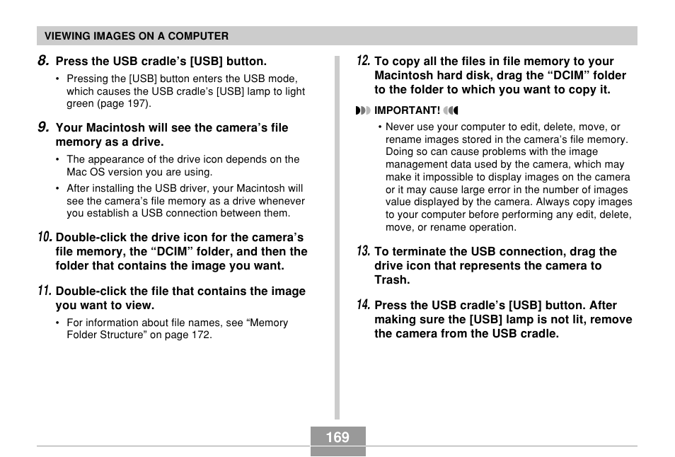 Casio EXILIM EX-Z55 User Manual | Page 169 / 208