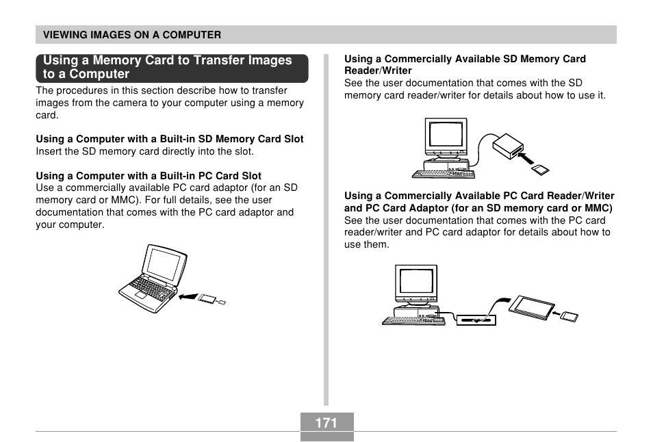 Casio EXILIM EX-Z55 User Manual | Page 171 / 208