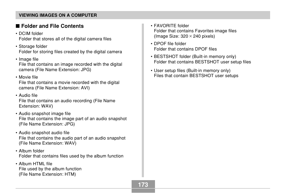 Casio EXILIM EX-Z55 User Manual | Page 173 / 208