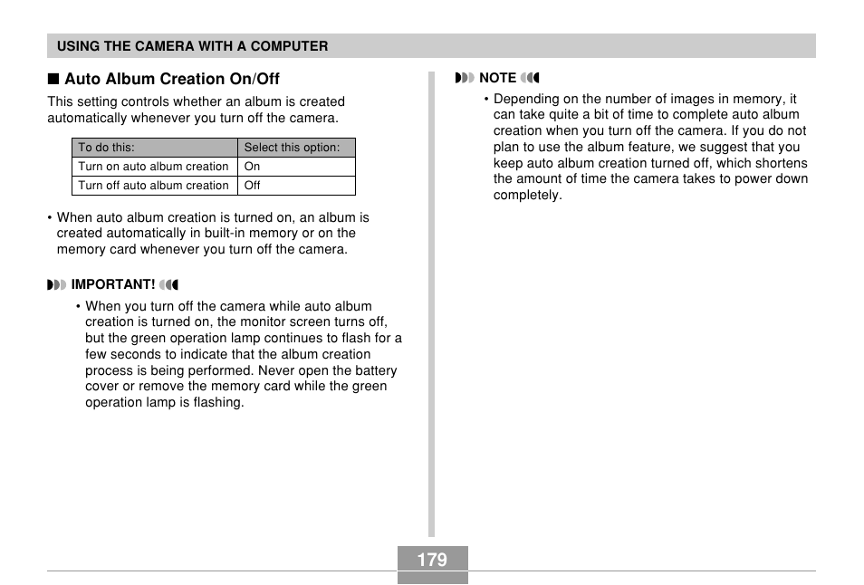 Casio EXILIM EX-Z55 User Manual | Page 179 / 208