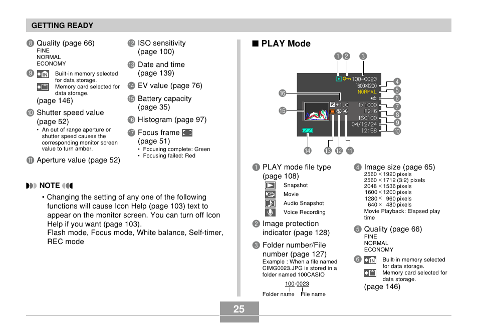 Casio EXILIM EX-Z55 User Manual | Page 25 / 208