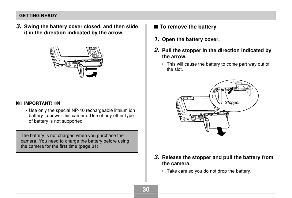 Casio EXILIM EX-Z55 User Manual | Page 30 / 208