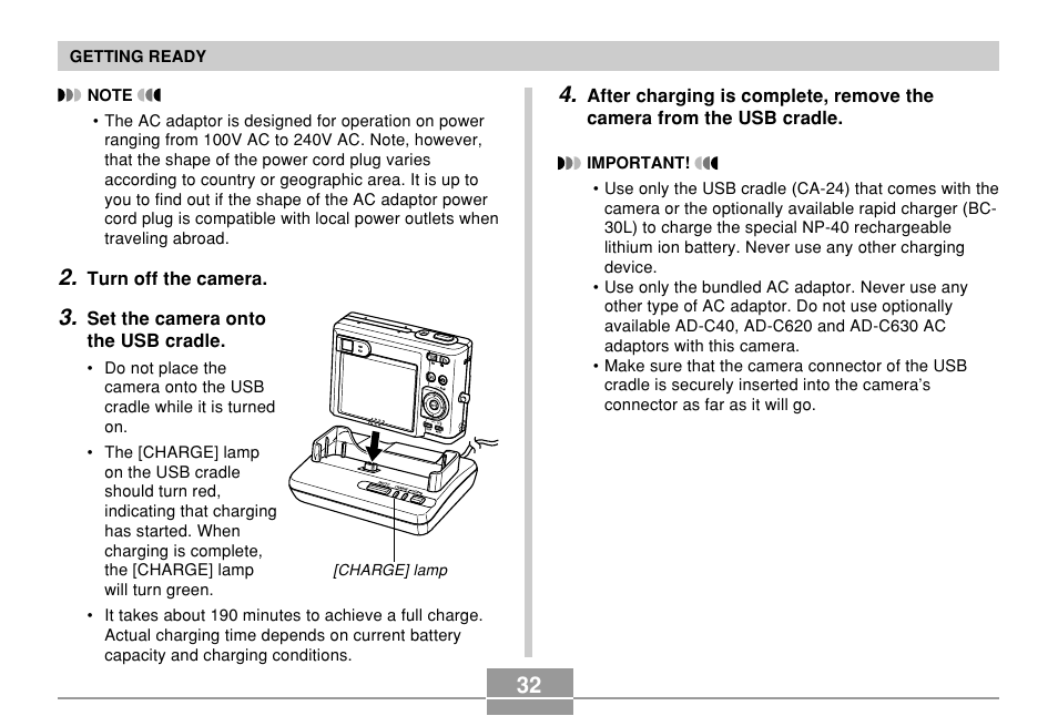 Casio EXILIM EX-Z55 User Manual | Page 32 / 208