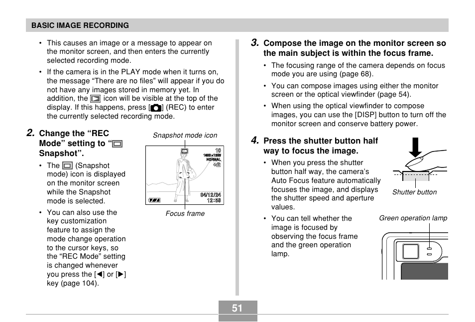 Casio EXILIM EX-Z55 User Manual | Page 51 / 208