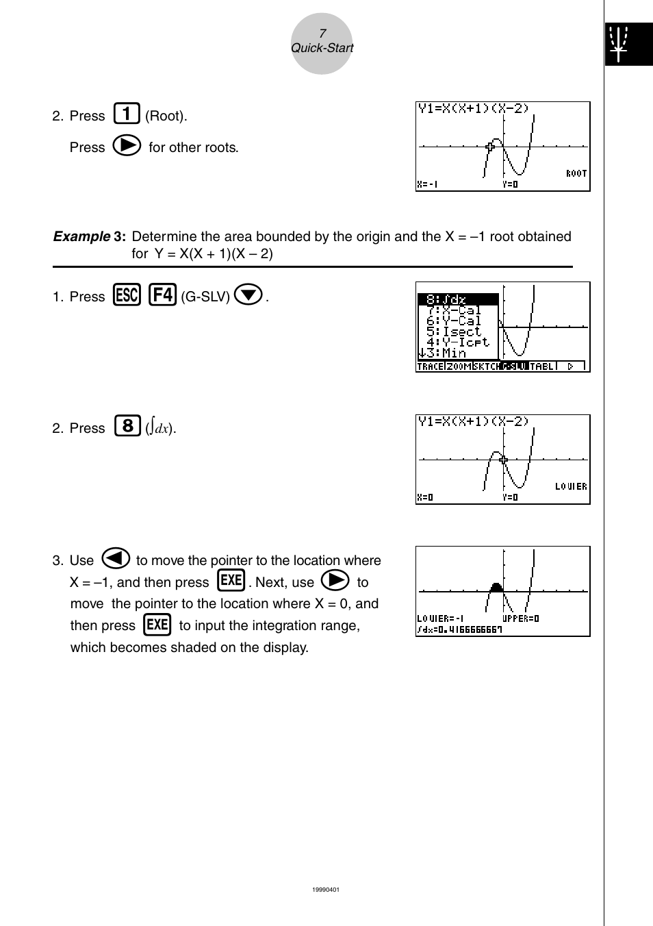 Casio ALGEBRA FX 1.0 PLUS User Manual | Page 12 / 24