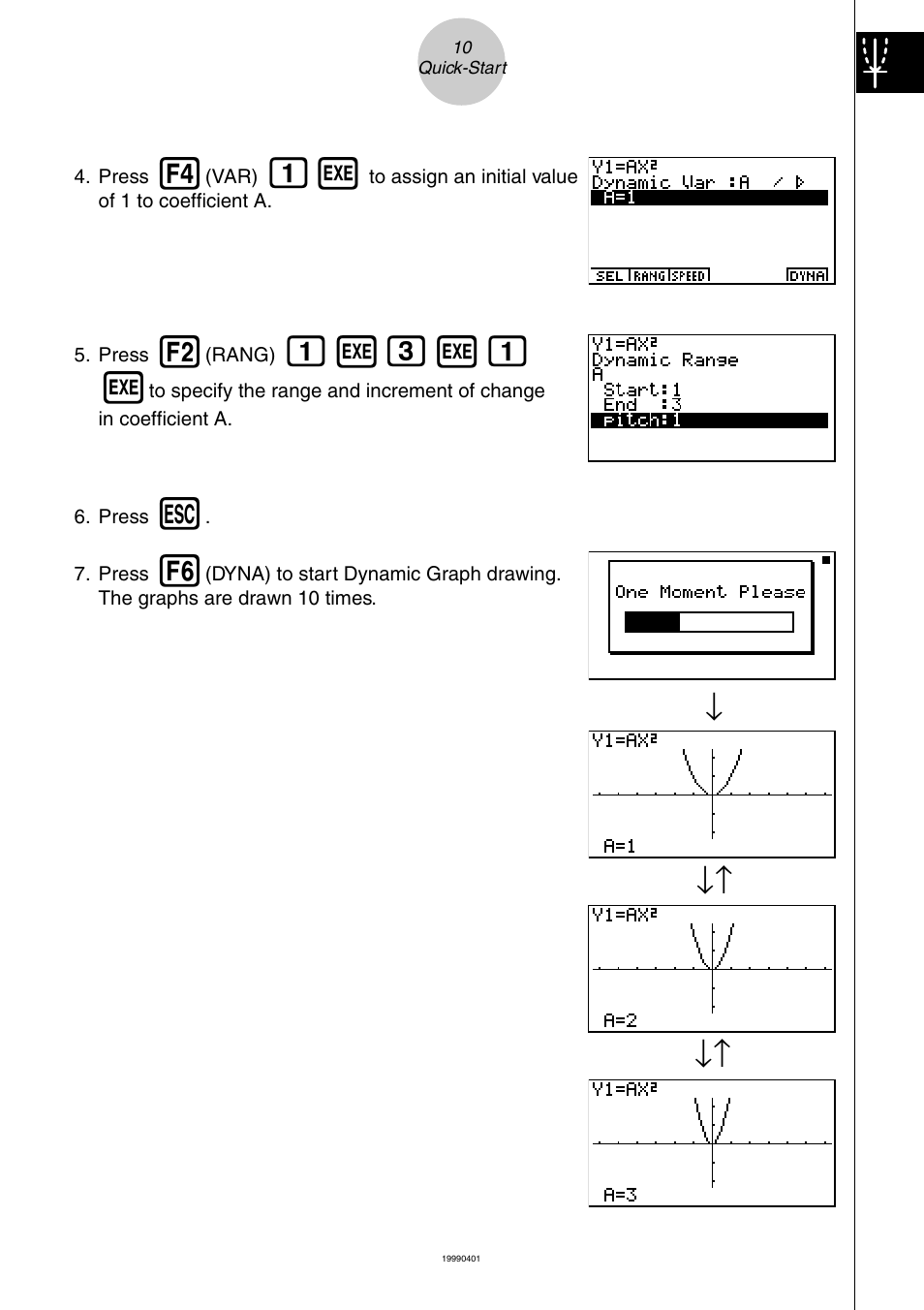 Bwdwb w | Casio ALGEBRA FX 1.0 PLUS User Manual | Page 15 / 24