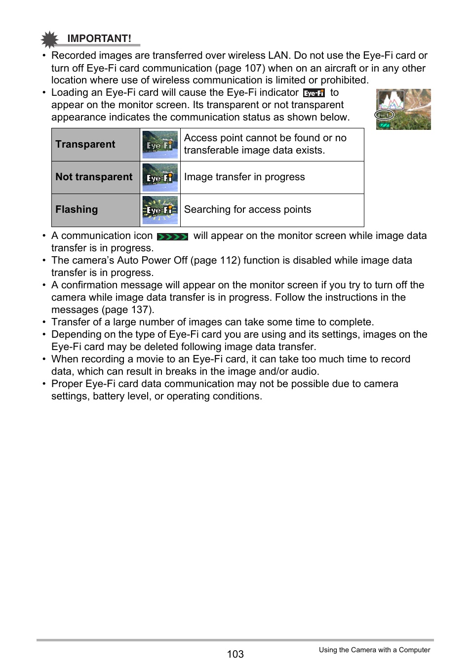 Casio EXILIM EX-S9 User Manual | Page 103 / 145