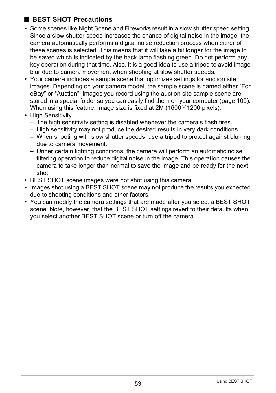 Casio EXILIM EX-S9 User Manual | Page 53 / 145