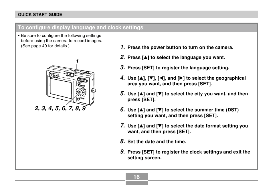 Casio EX-Z4U User Manual | Page 16 / 57