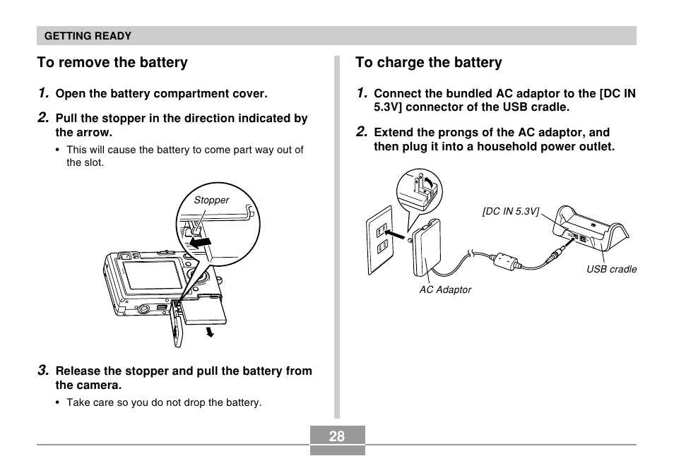 Casio EX-Z4U User Manual | Page 28 / 57