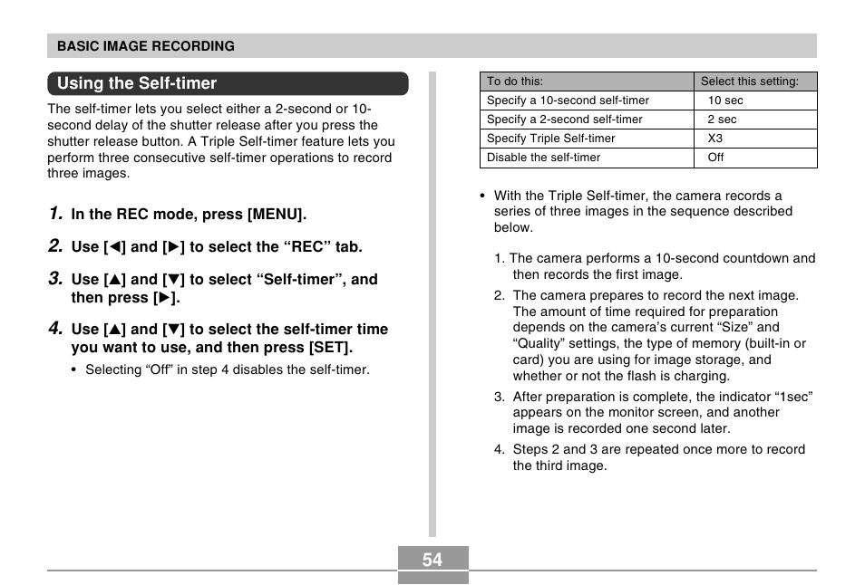 Casio EX-Z4U User Manual | Page 54 / 57