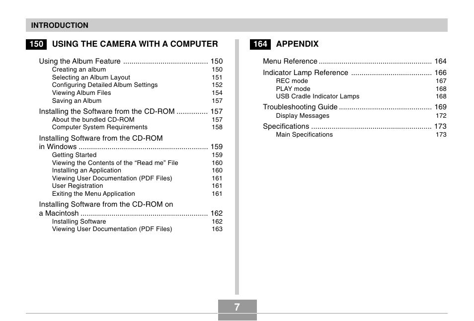 Casio EX-Z4U User Manual | Page 7 / 57