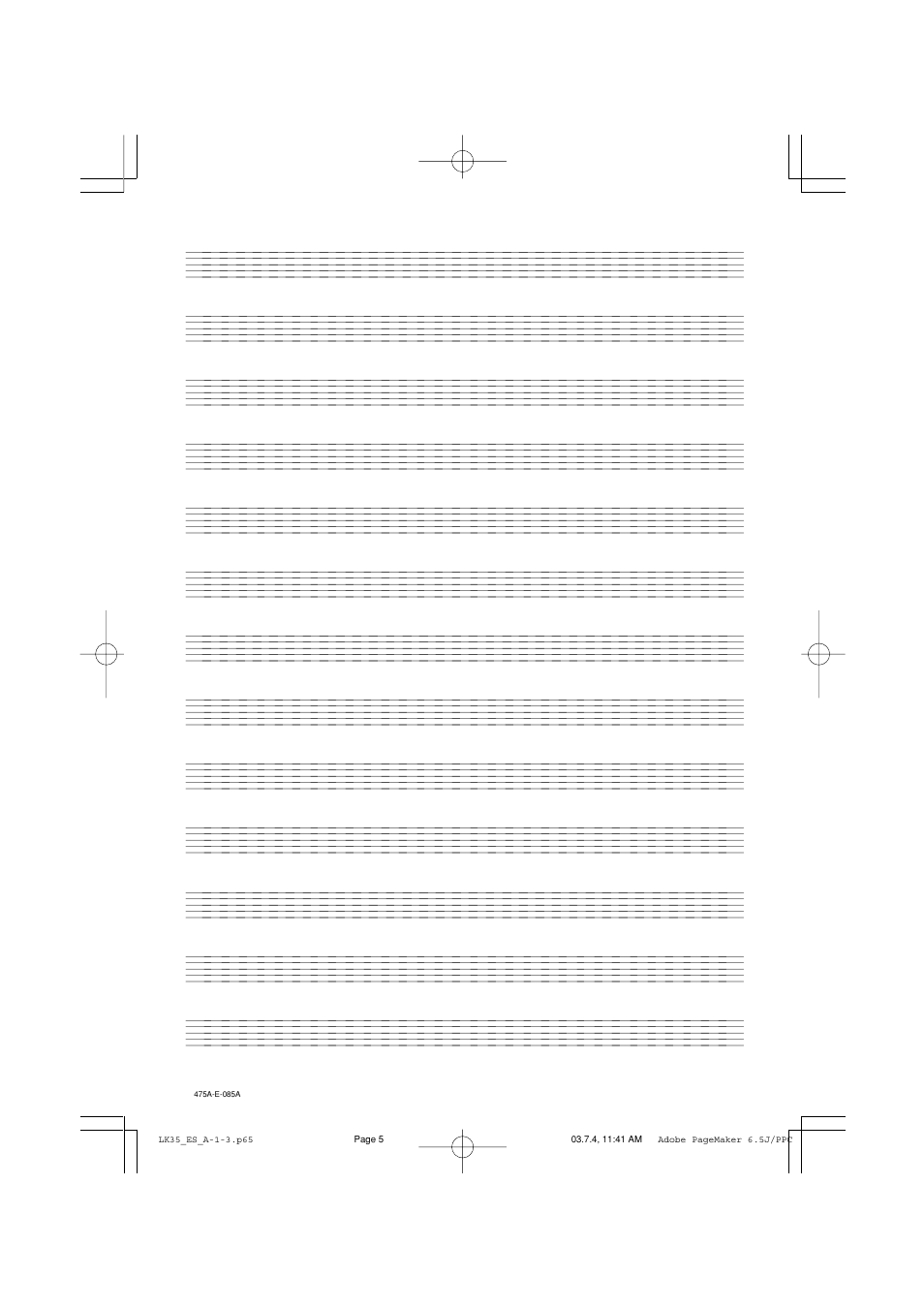 Casio LK35 User Manual | Page 45 / 48