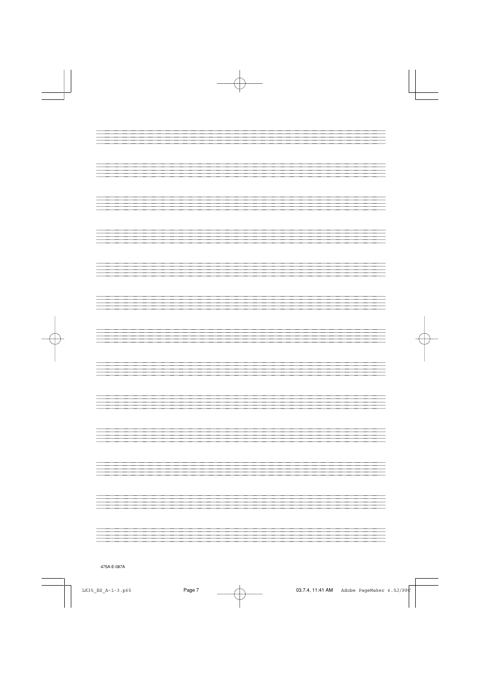 Casio LK35 User Manual | Page 47 / 48