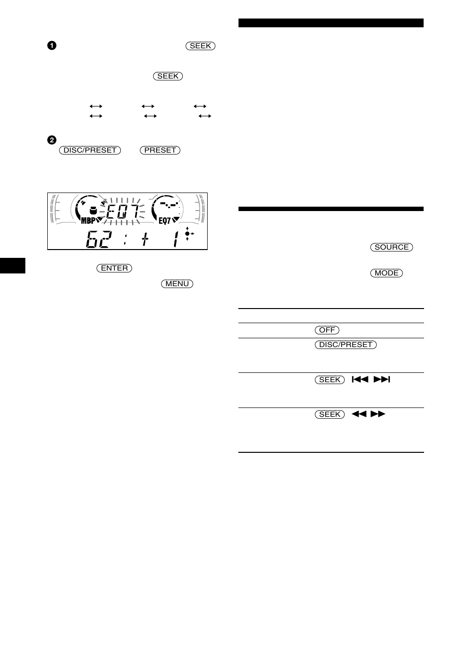 Unidade de cd/md (opcional), Reproduzir um cd ou md | Sony XR-CA600X User Manual | Page 102 / 172