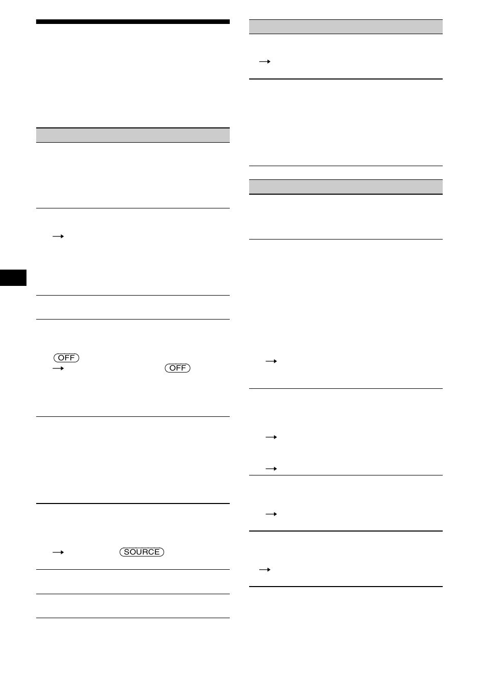 Resolução de problemas, 28 resolução de problemas | Sony XR-CA600X User Manual | Page 110 / 172
