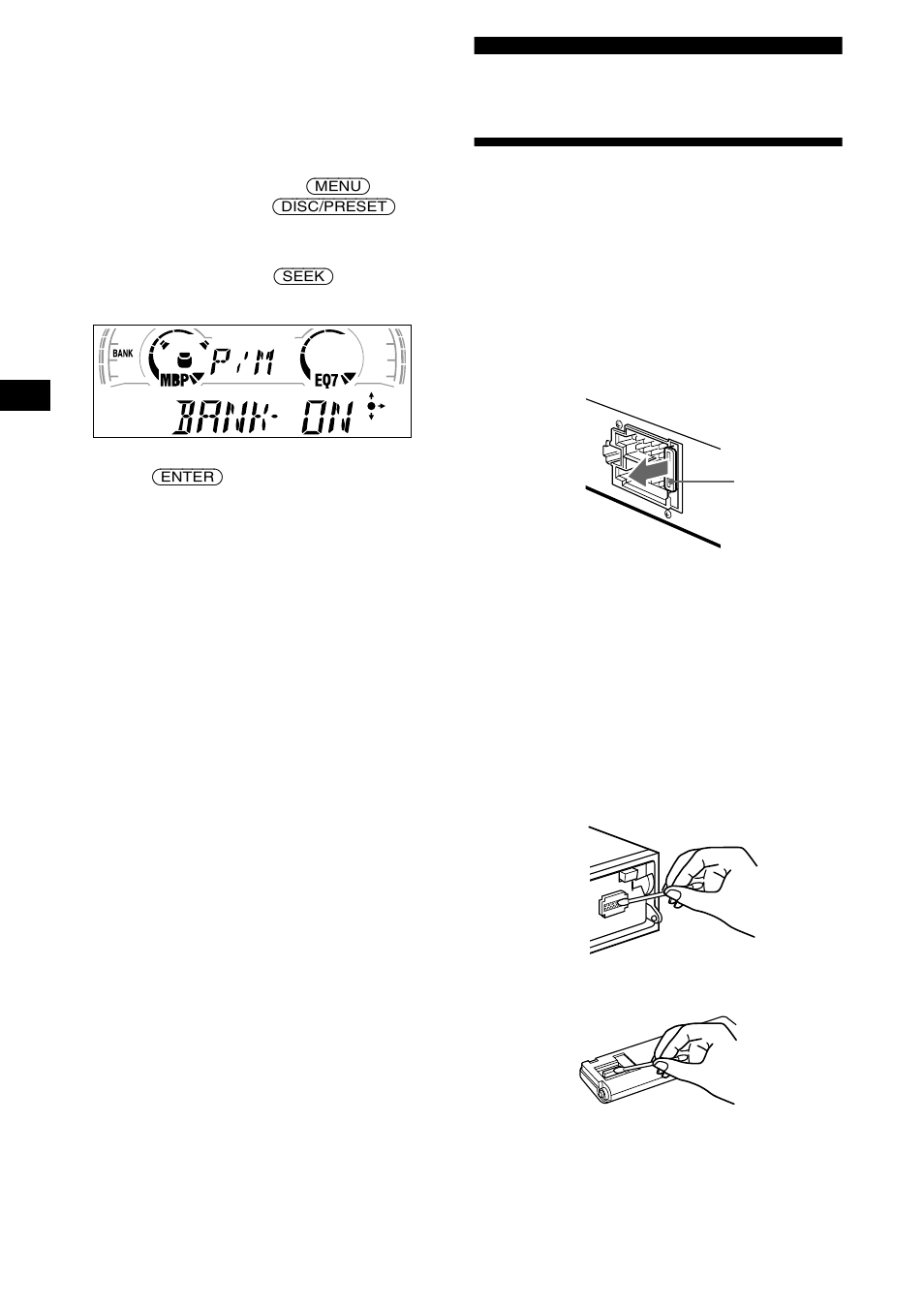 Additional information, Maintenance | Sony XR-CA600X User Manual | Page 24 / 172