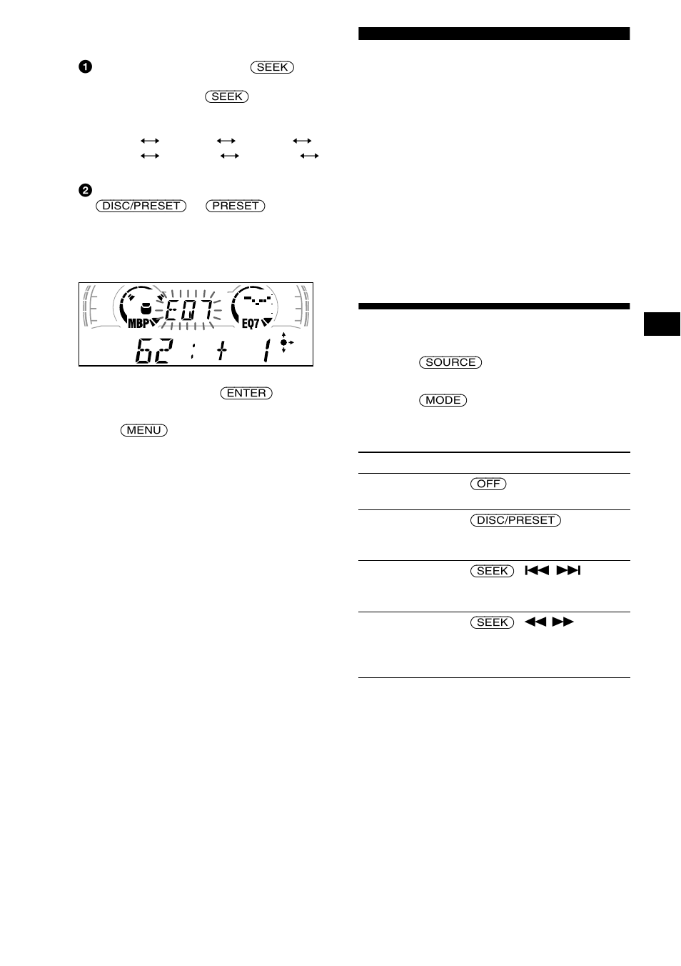 Unidad de cd/md (opcional), Reproducción de cd o md | Sony XR-CA600X User Manual | Page 47 / 172