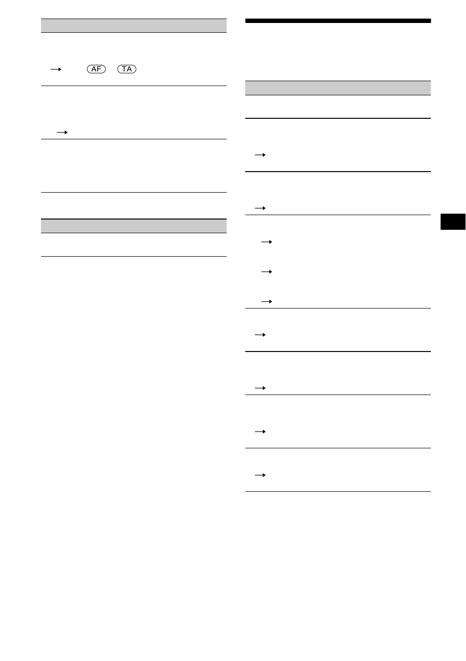 Indicaciones de error, 27 indicaciones de error | Sony XR-CA600X User Manual | Page 55 / 172