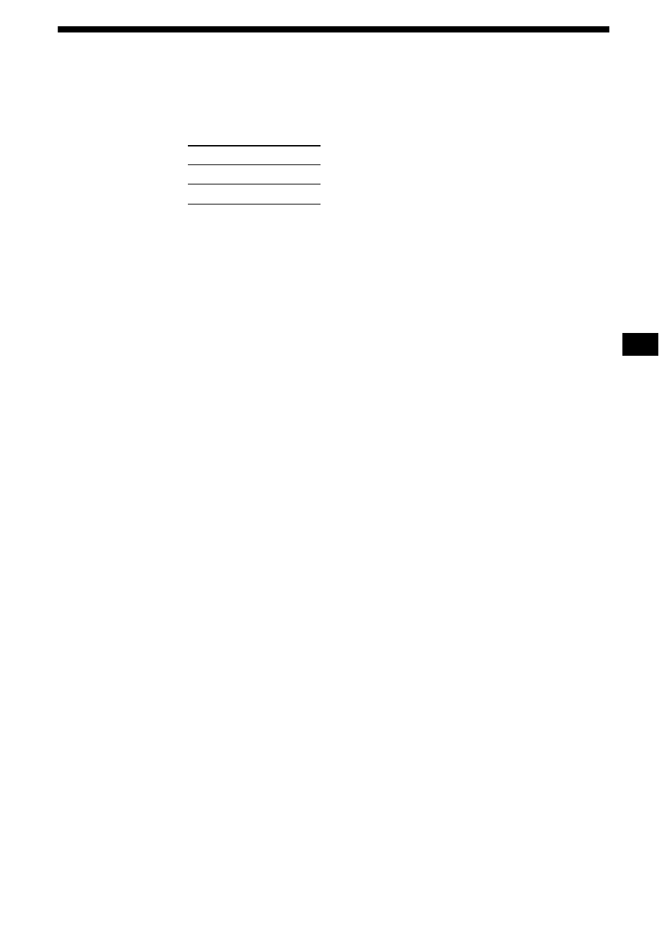 Tekniska data, 27 tekniska data, Bandspelardelen | Radiodelen, Förstärkardelen, Allmänt | Sony XR-CA600X User Manual | Page 81 / 172