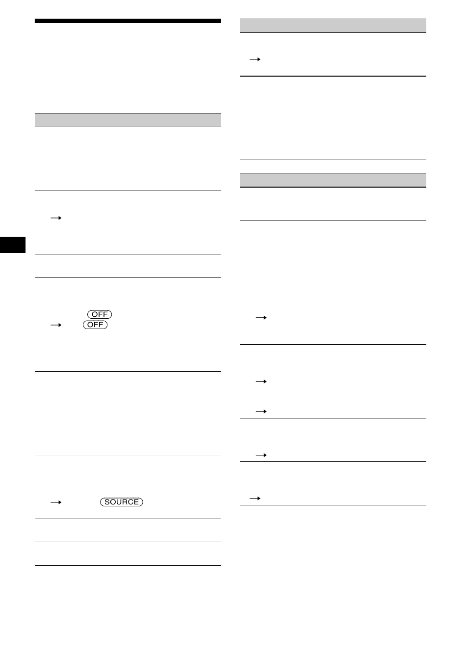 Felsökning, 28 felsökning | Sony XR-CA600X User Manual | Page 82 / 172
