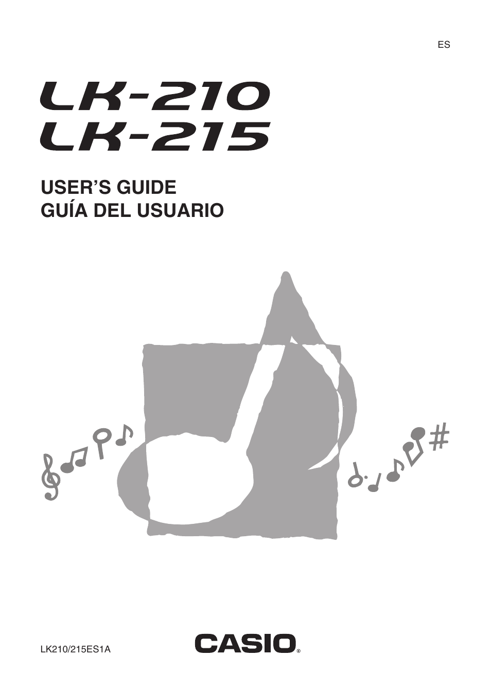 Casio LK210/215ES1A User Manual | 59 pages