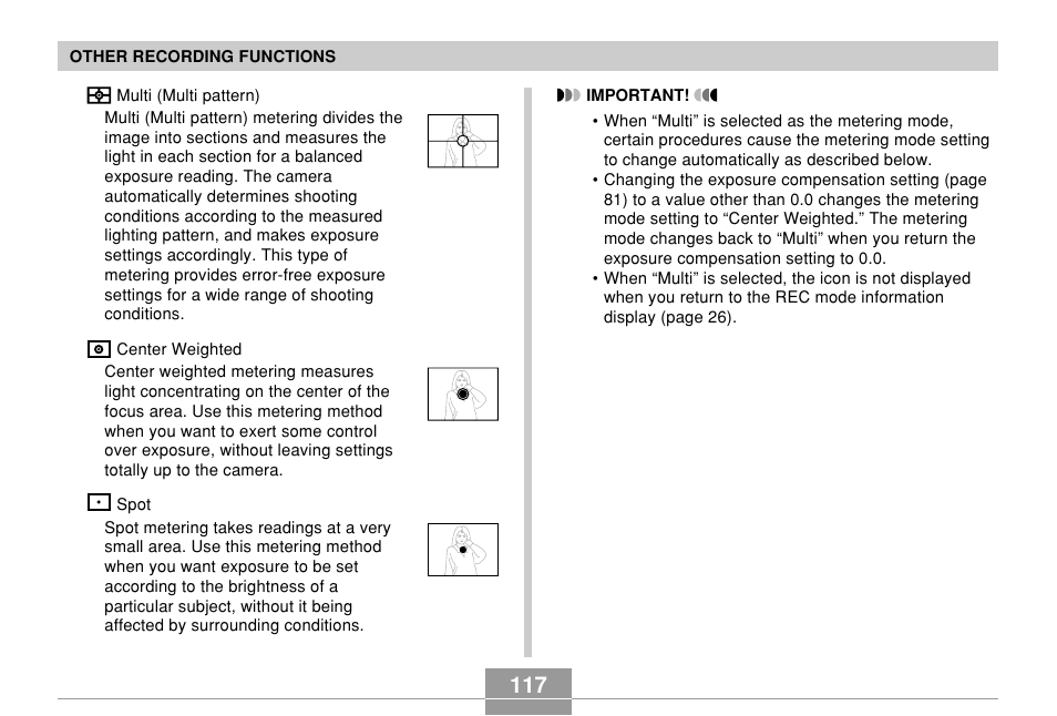 Casio EX-Z600 User Manual | Page 117 / 238