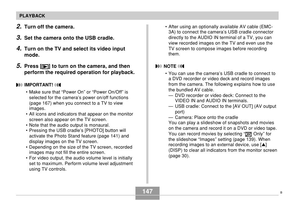 Casio EX-Z600 User Manual | Page 147 / 238