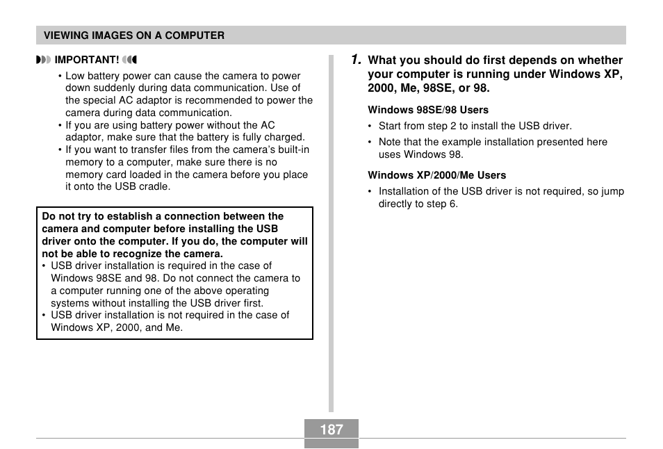 Casio EX-Z600 User Manual | Page 187 / 238