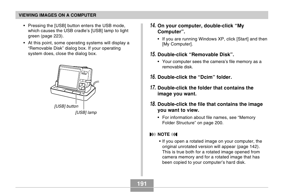 Casio EX-Z600 User Manual | Page 191 / 238