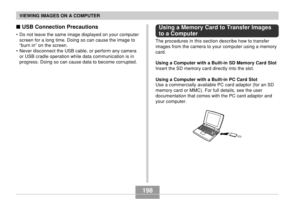 Casio EX-Z600 User Manual | Page 198 / 238