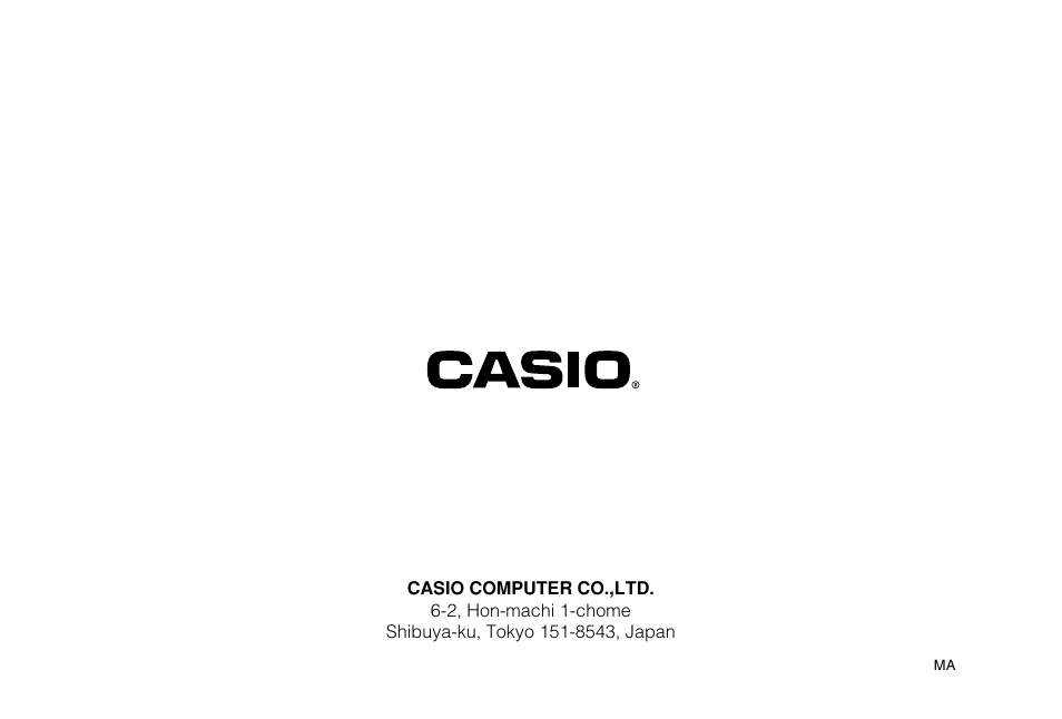 Casio EX-Z600 User Manual | Page 238 / 238