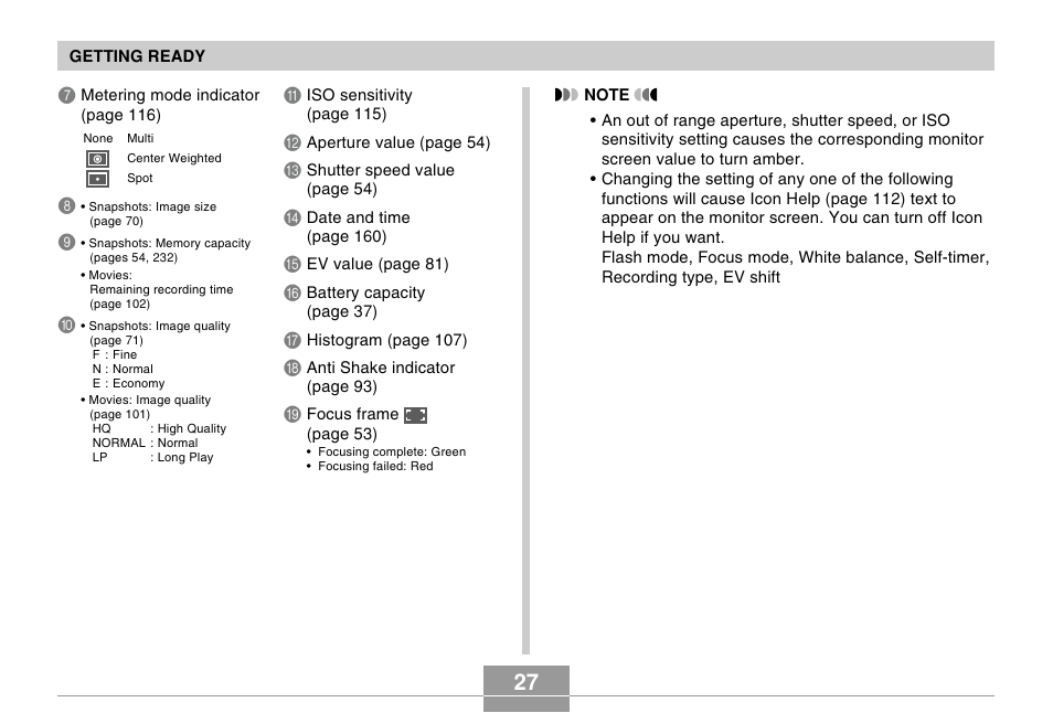 Casio EX-Z600 User Manual | Page 27 / 238