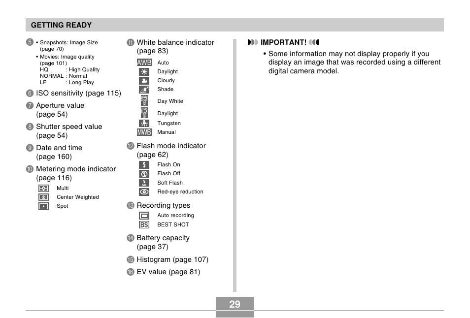 Casio EX-Z600 User Manual | Page 29 / 238