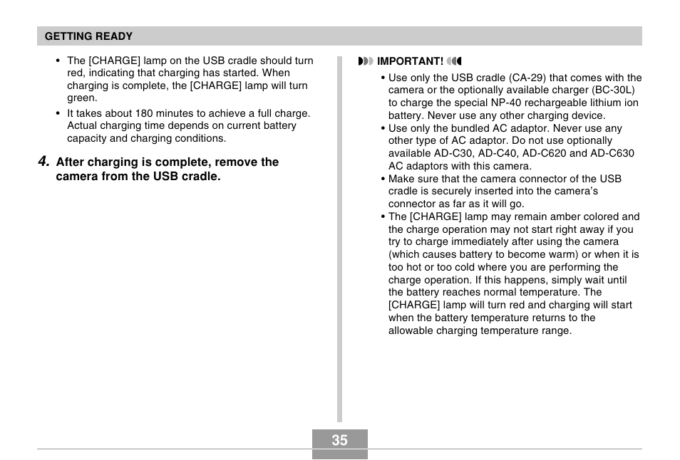 Casio EX-Z600 User Manual | Page 35 / 238
