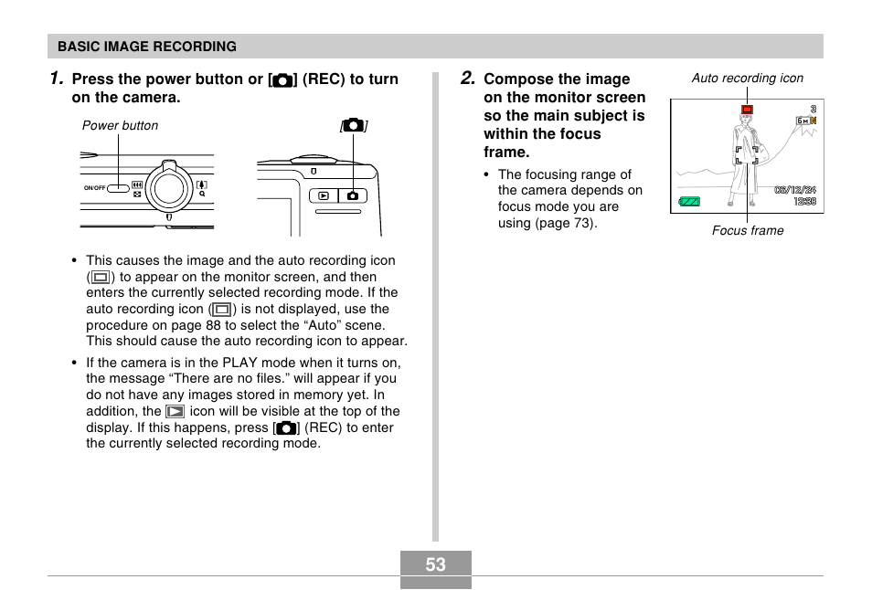 Casio EX-Z600 User Manual | Page 53 / 238