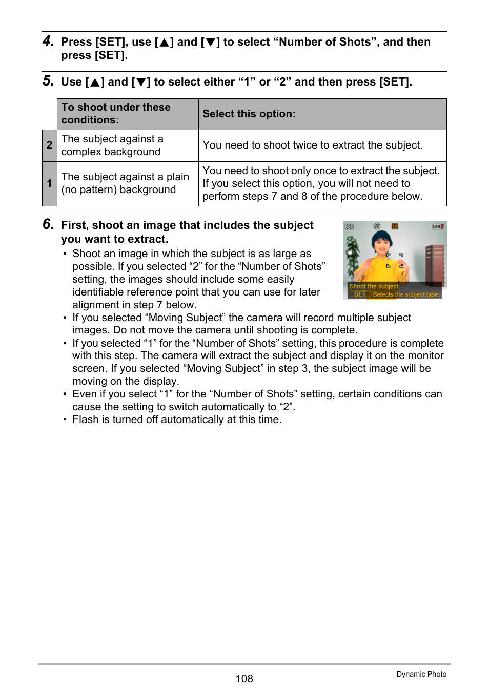 Casio EXILIM EX-Z2200 User Manual | Page 108 / 195