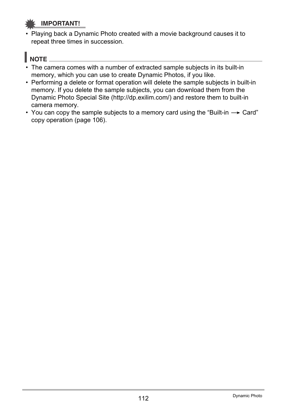 Casio EXILIM EX-Z2200 User Manual | Page 112 / 195
