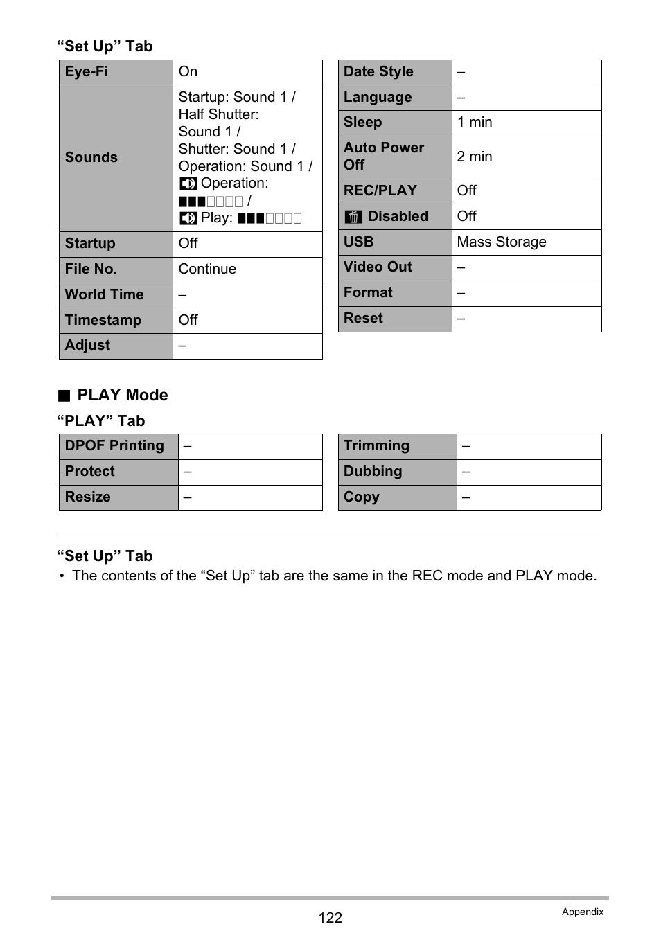Casio EX-ZS12 User Manual | Page 122 / 136