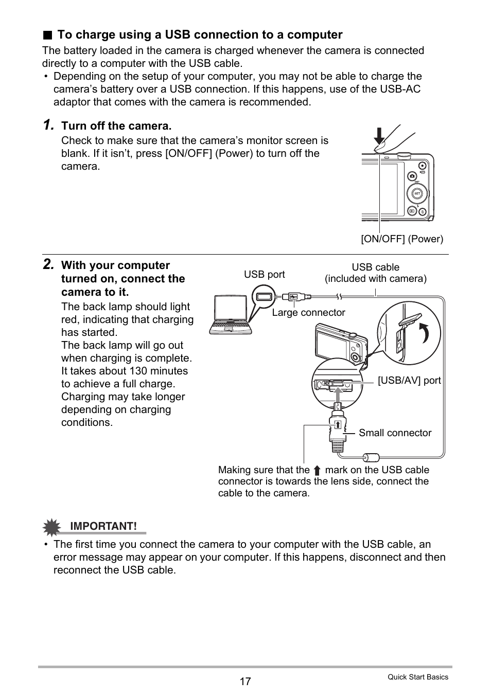 Casio EX-ZS12 User Manual | Page 17 / 136