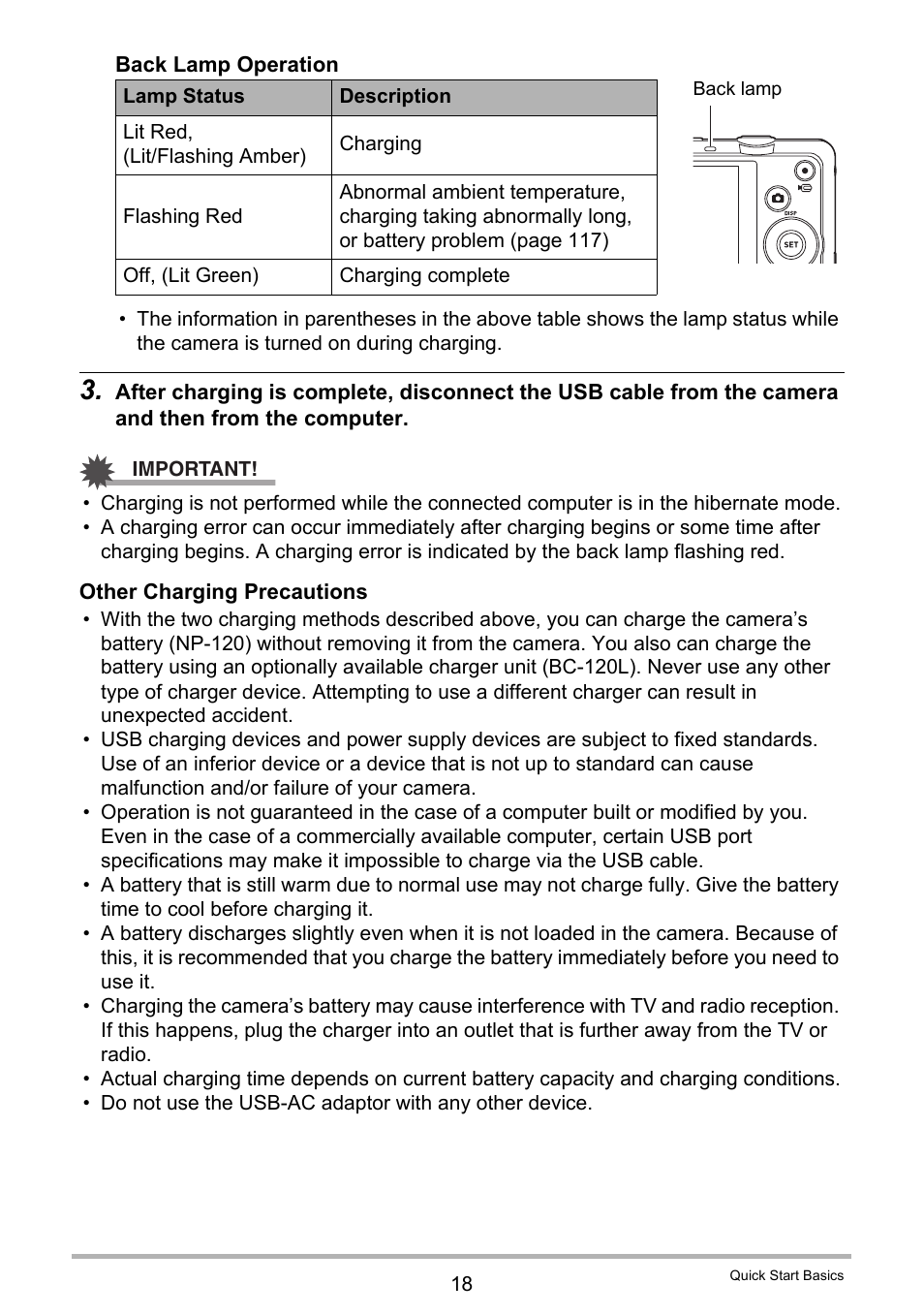 Casio EX-ZS12 User Manual | Page 18 / 136