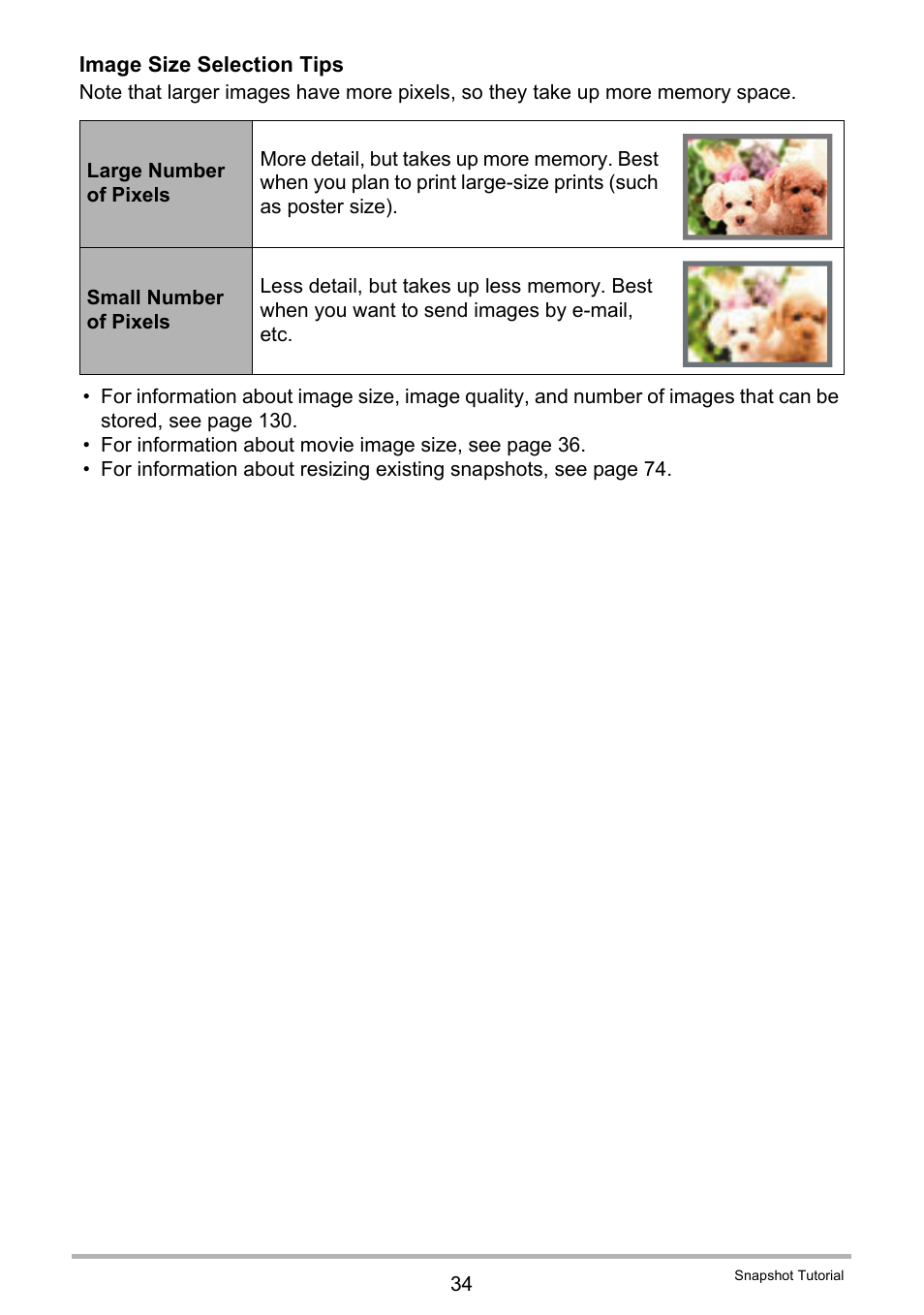 Casio EX-ZS12 User Manual | Page 34 / 136