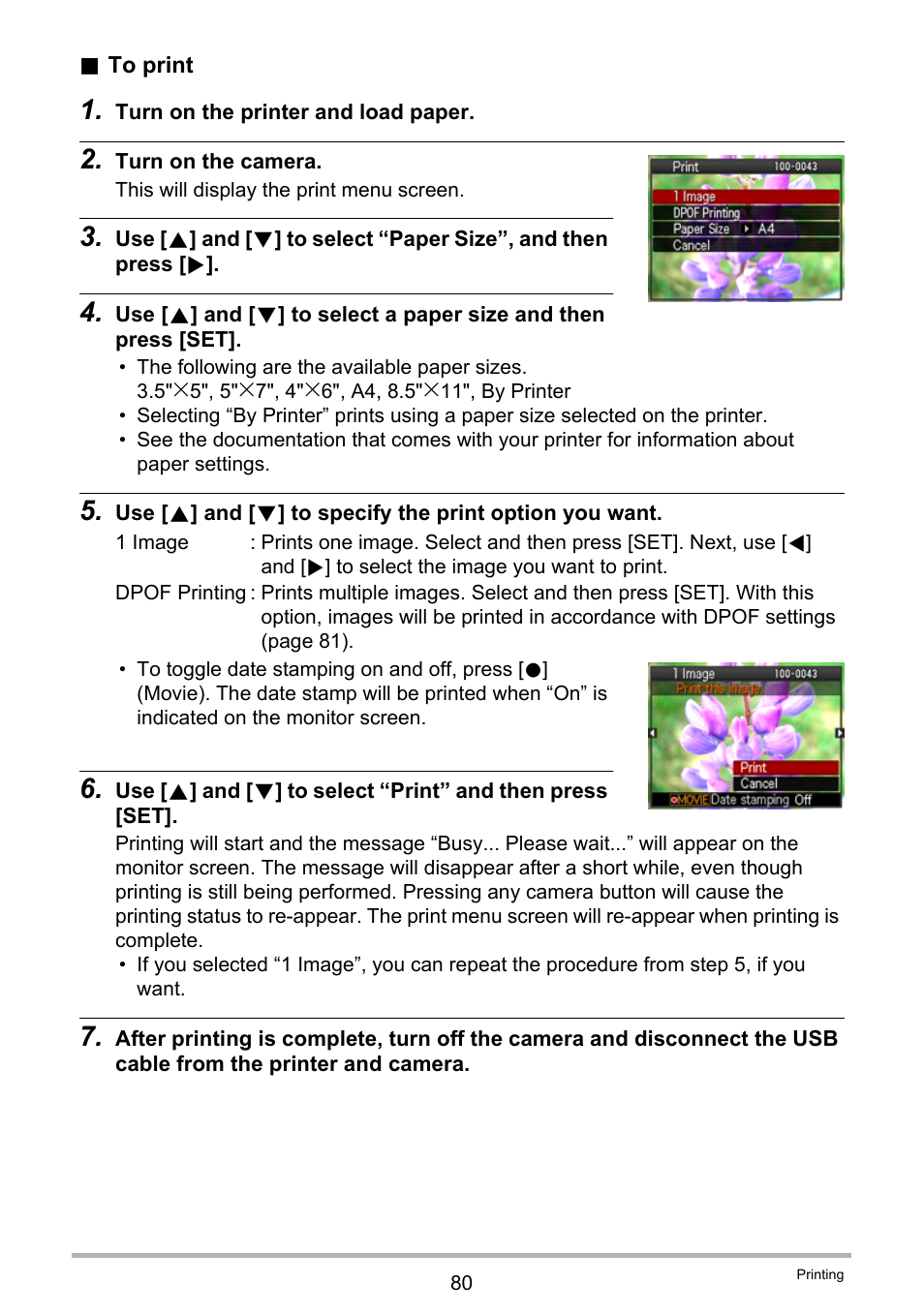 Casio EX-ZS12 User Manual | Page 80 / 136