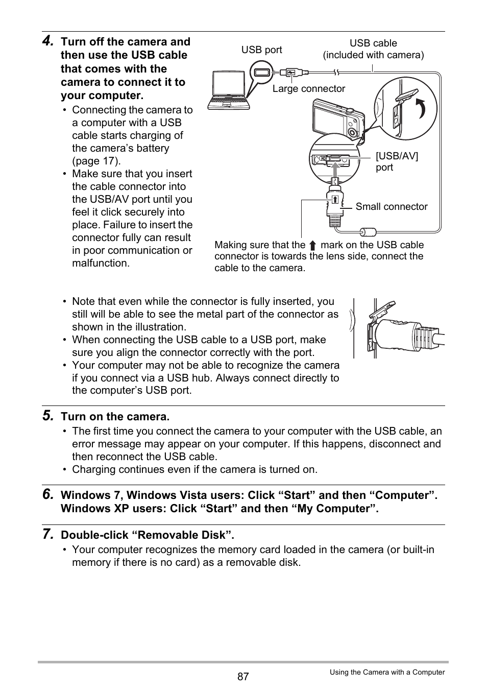 Casio EX-ZS12 User Manual | Page 87 / 136