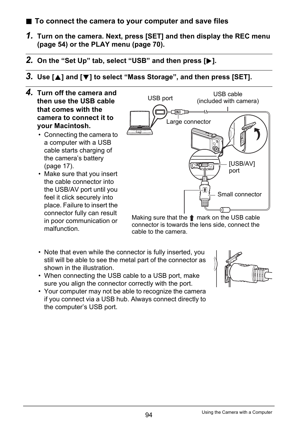 Casio EX-ZS12 User Manual | Page 94 / 136